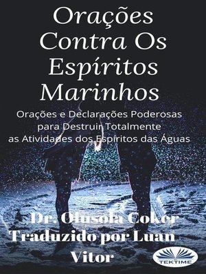 cover image of Orações Contra Os Espíritos Marinhos